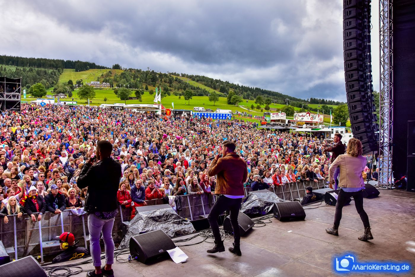 Schlager Stern Willingen Das Sauerland Open Air Musik / Konzerte